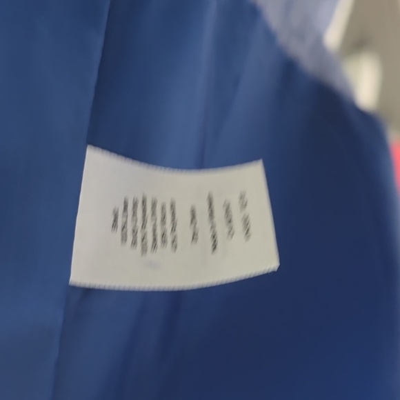 TALBOT PETITE Blue and Red Blazers - Picture 4 of 5